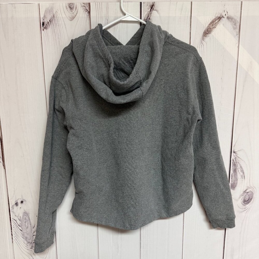Patagonia Women’s Fitz Roy Bear Uprisal Hoody Large Gray EUC - Picture 3 of 10
